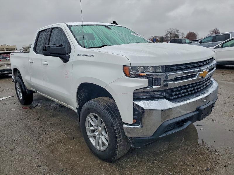 Photo 4 from auction – 2020 CHEVROLET SILVERADO with VIN 1GCRYDED0LZ252110