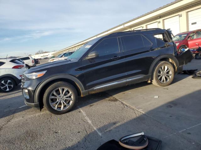 FORD EXPLORER X 2020 with VIN 1FMSK7DH9LGA78750 - Photo from auction