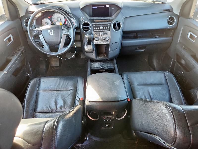 Photo 8 from auction – 2013 HONDA PILOT EXL with VIN 5FNYF3H56DB004483