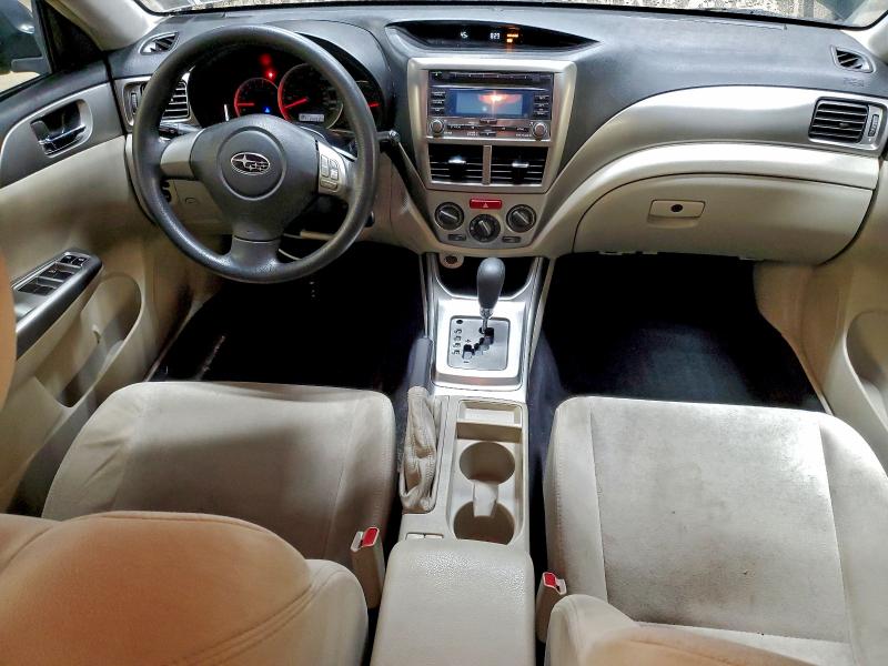 Photo 8 from auction – 2009 SUBARU IMPREZA 2. with VIN JF1GH61649H811656
