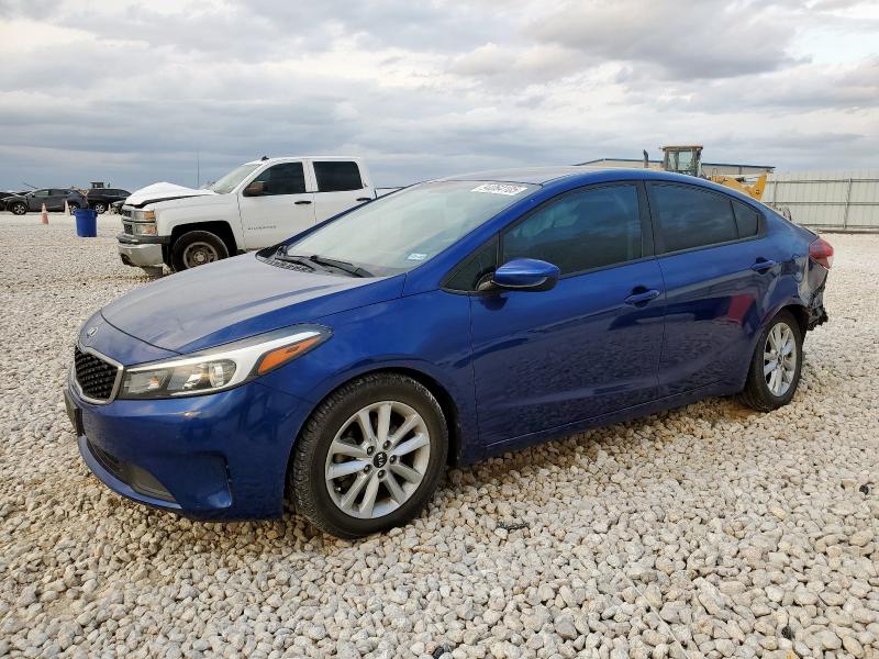 Photo 1 from auction – 2017 KIA FORTE LX with VIN 3KPFL4A77HE152557
