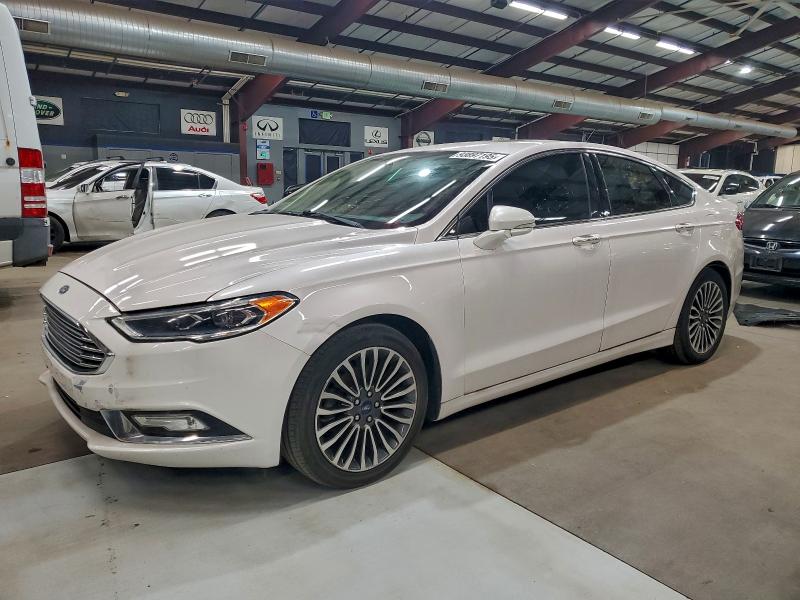 FORD FUSION SE 2017 with VIN 3FA6P0T96HR352274 - Photo from auction