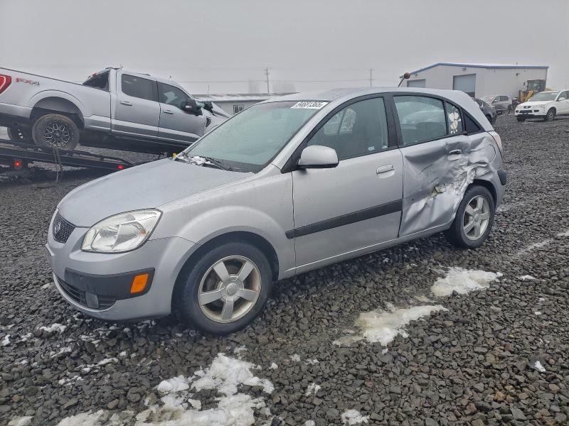 KIA RIO 5 2006 with VIN KNADE163066087864 - Photo from auction