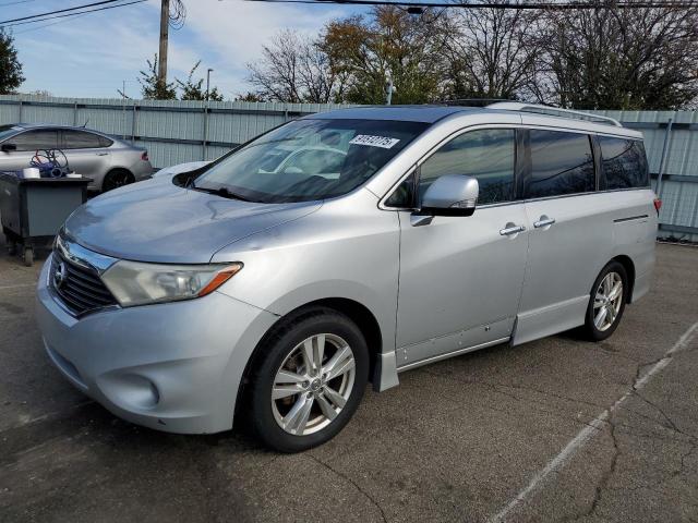 NISSAN QUEST S 2011 with VIN JN8AE2KP1B9009093 - Photo from auction