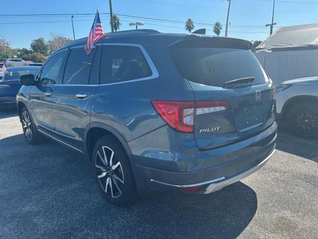 Photo 3 from auction – 2020 HONDA PILOT ELIT with VIN 5FNYF6H05LB026947