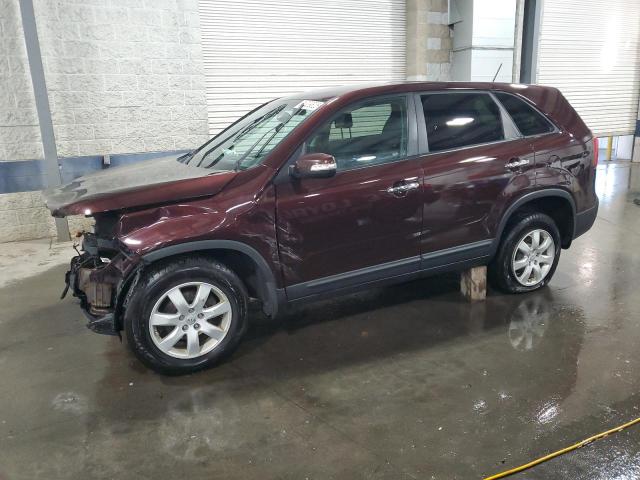 KIA SORENTO BA 2012 with VIN 5XYKT3A16CG240404 - Photo from auction