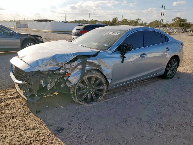 MAZDA 6 TOURING 2018 with VIN JM1GL1VM0J1312709 - Photo from auction