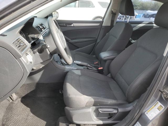 Photo 7 from auction – 2013 VOLKSWAGEN PASSAT S with VIN 1VWAP7A37DC096664