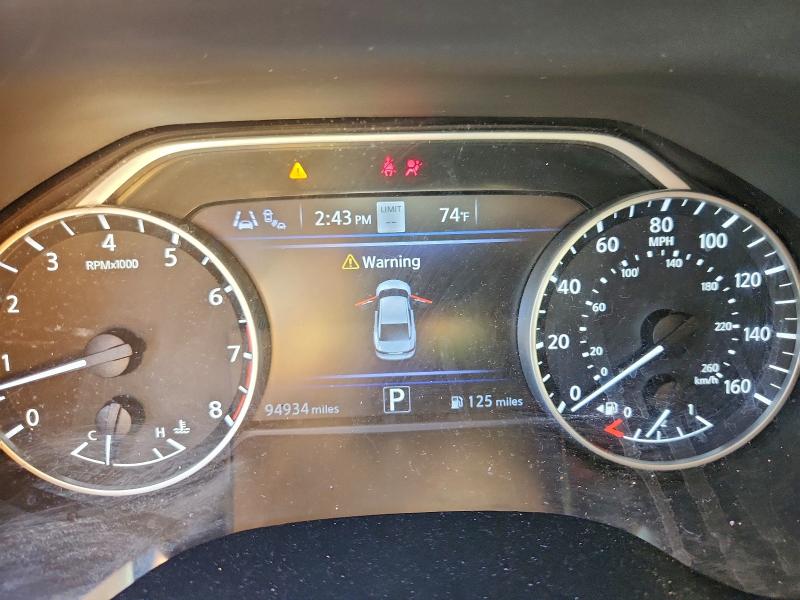 Photo 9 from auction – 2020 NISSAN MAXIMA SL with VIN 1N4AA6DV3LC382009