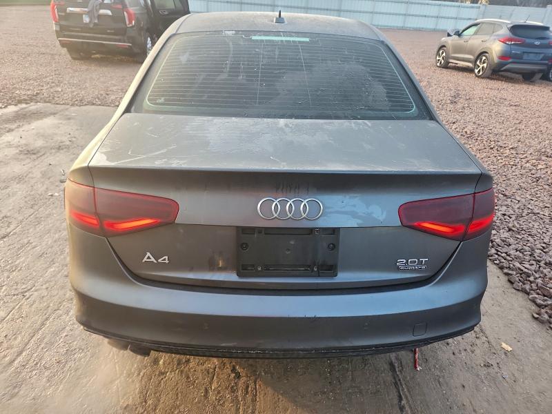 Photo 6 from auction – 2015 AUDI A4 PRESTIG with VIN WAUKFAFL7FN024786