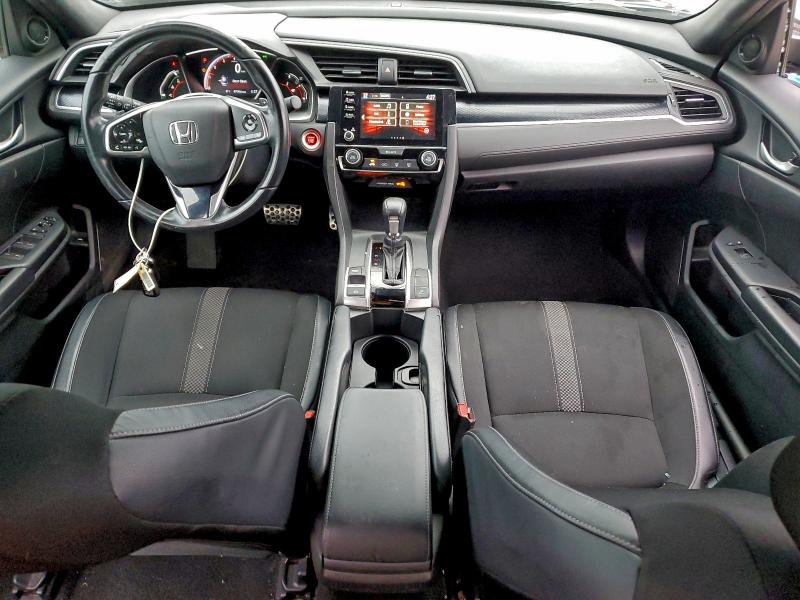 Photo 8 from auction – 2019 HONDA CIVIC with VIN 2HGFC2F86KH555187