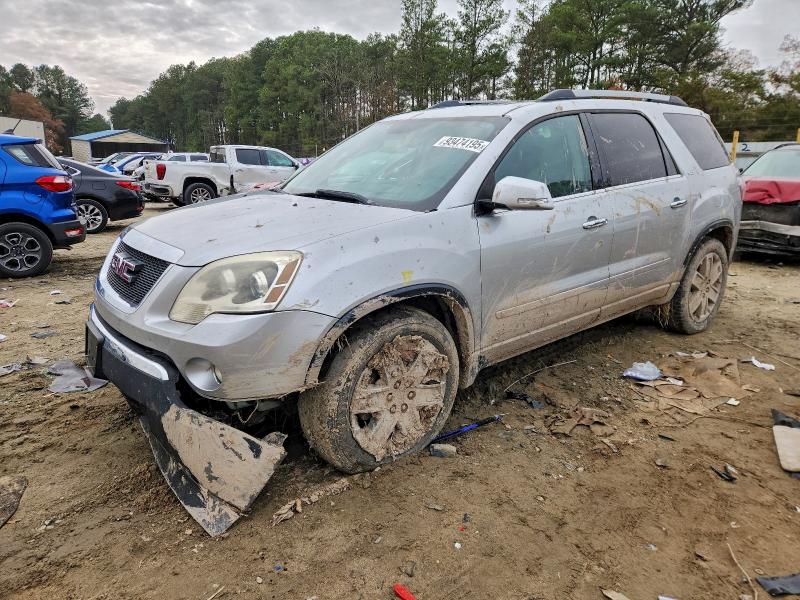 GMC ACADIA SLT 2010 with VIN 1GKLVNED1AJ160895 - Photo from auction