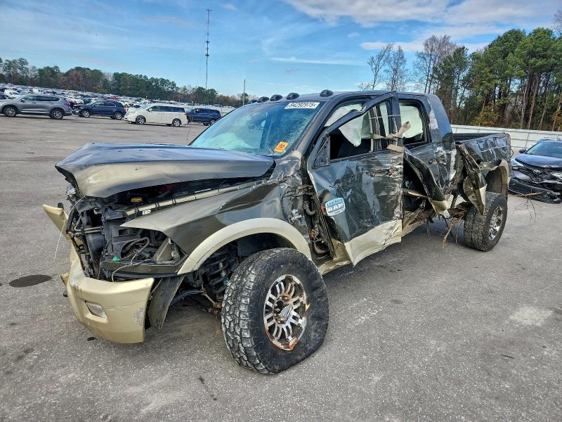 DODGE RAM 2500 L 2012 with VIN 3C6UD5PL9CG134872 - Photo from auction