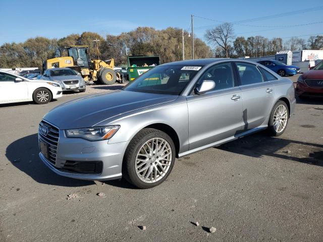 AUDI A6 PREMIUM 2016 with VIN WAUGFAFC2GN006560 - Photo from auction