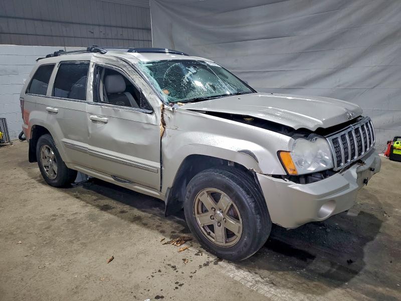 Photo 4 from auction – 2007 JEEP GRAND CHER with VIN 1J8HR68287C575496