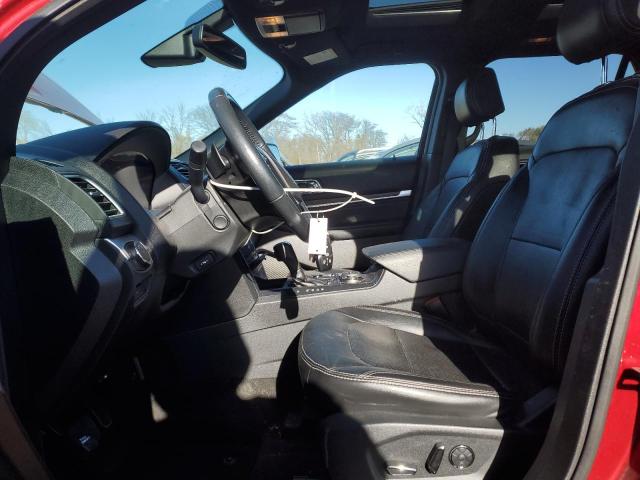 Photo 7 from auction – 2017 FORD EXPLORER L with VIN 1FM5K8F89HGD81017