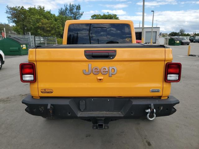 Photo 6 from auction – 2021 JEEP GLADIATOR with VIN 1C6HJTFG8ML544974