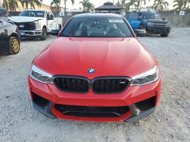 Photo 5 from auction – 2020 BMW M5 BASE with VIN WBSJF0C08LCD17957