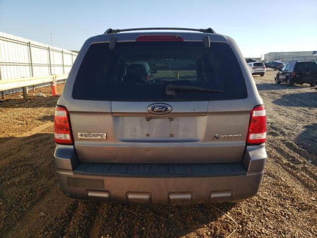 Photo 6 from auction – 2008 FORD ESCAPE HEV with VIN 1FMCU49H08KD83127