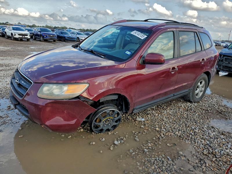 Photo 1 from auction – 2007 HYUNDAI SANTA FE G with VIN 5NMSG13D97H103906