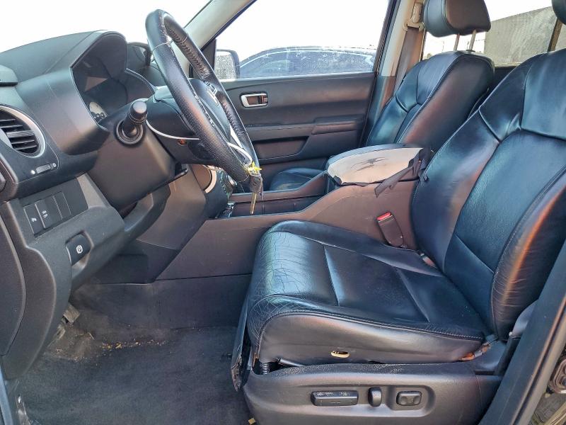 Photo 7 from auction – 2011 HONDA PILOT TOUR with VIN 5FNYF3H91BB048696