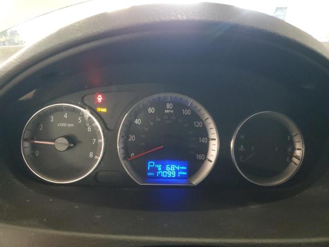 Photo 9 from auction – 2010 HYUNDAI SONATA with VIN 5NPET4AC4AH604927
