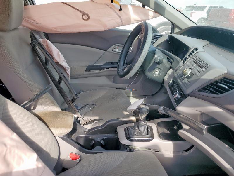 Photo 7 from auction – 2012 HONDA CIVIC LX with VIN 19XFB2E59CE056471