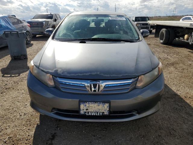 Photo 5 from auction – 2012 HONDA CIVIC HYBR with VIN JHMFB4F25CS005769