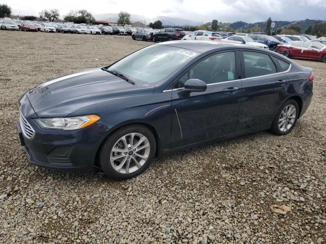FORD FUSION SE 2020 with VIN 3FA6P0LU4LR236505 - Photo from auction