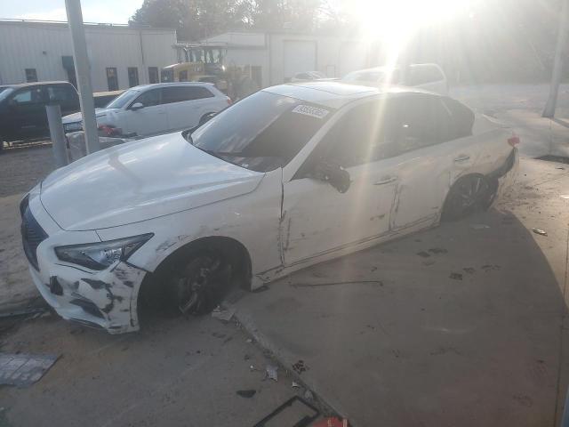 INFINITI Q50 PREMIU 2017 with VIN JN1EV7AP7HM730944 - Photo from auction