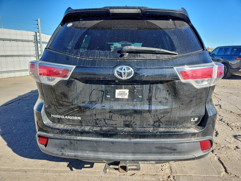 Photo 6 from auction – 2014 TOYOTA HIGHLANDER with VIN 5TDZKRFH6ES016520