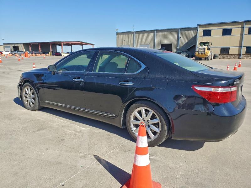 Photo 2 from auction – 2007 LEXUS LS 460 with VIN JTHBL46F375028244