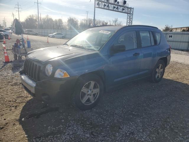 JEEP COMPASS 2007 with VIN 1J8FF47W07D422789 - Photo from auction