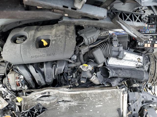Photo 11 from auction – 2019 KIA FORTE FE with VIN 3KPF24AD0KE065938