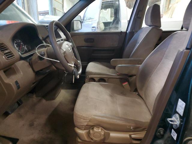 Photo 7 from auction – 2002 HONDA CR-V LX with VIN JHLRD68462C002068