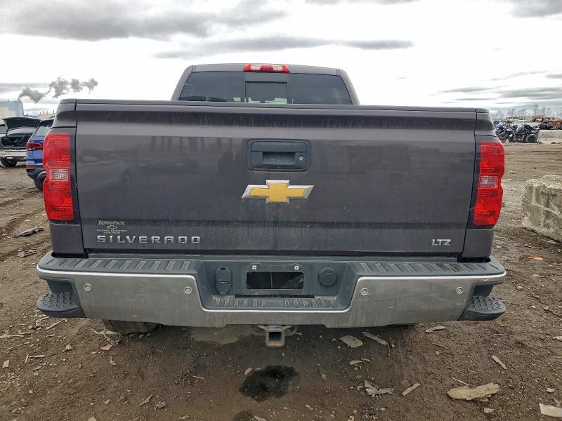 Photo 6 from auction – 2015 CHEVROLET SILVERADO with VIN 3GCUKSEC5FG248128