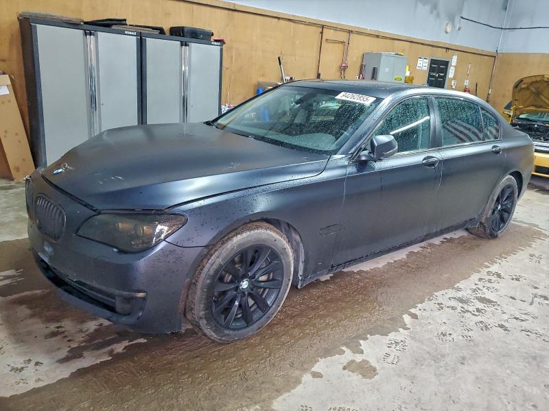 BMW 740 LXI 2015 with VIN WBAYF4C55FD874102 - Photo from auction