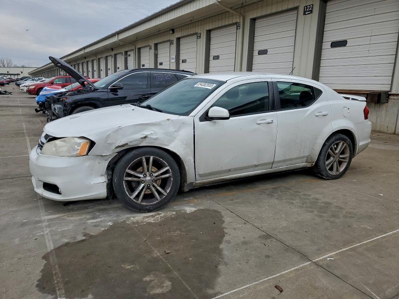 DODGE AVENGER 2012 with VIN 1C3CDZEG6CN133692 - Photo from auction
