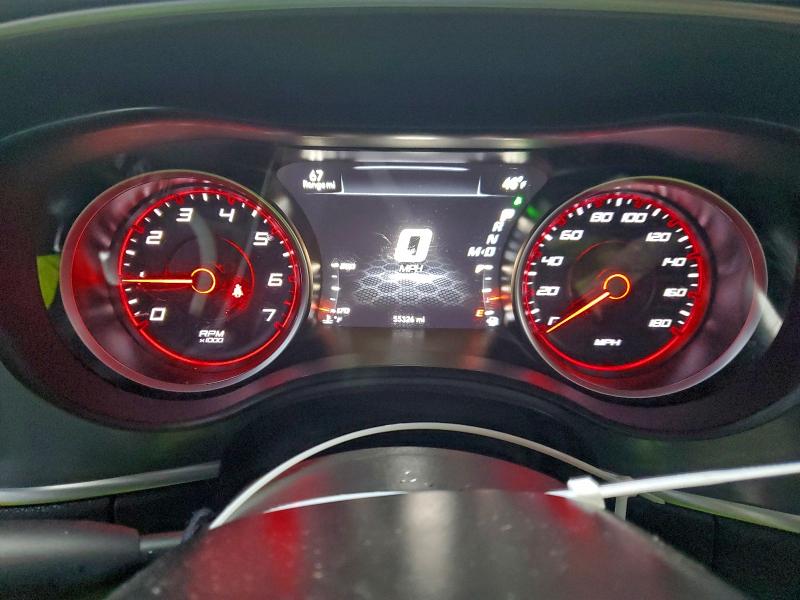 Photo 9 from auction – 2023 DODGE CHARGER SCAT PACK with VIN 2C3CDXGJ7PH592435
