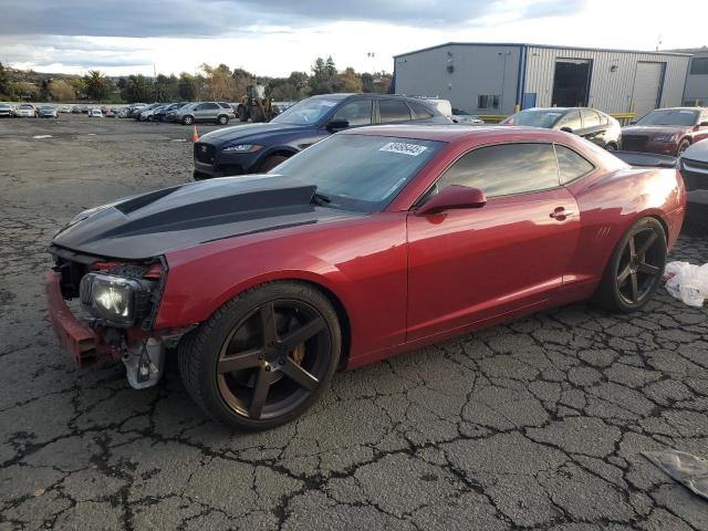 CHEVROLET CAMARO 2SS 2013 with VIN 2G1FK1EJ8D9212306 - Photo from auction