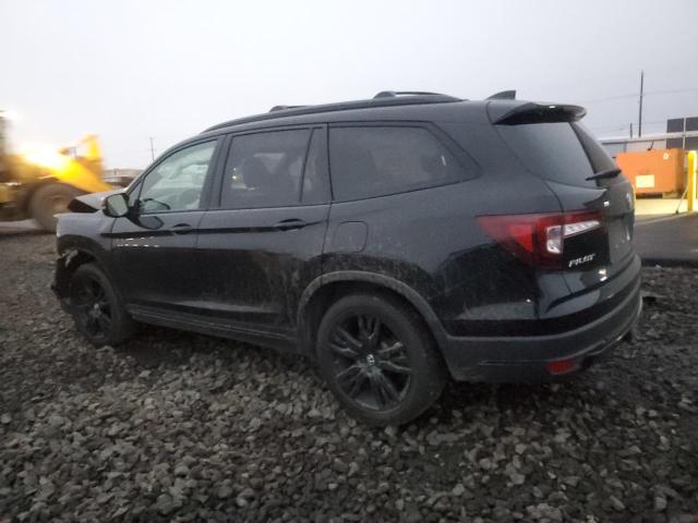 Photo 2 from auction – 2021 HONDA PILOT BLAC with VIN 5FNYF6H78MB062257