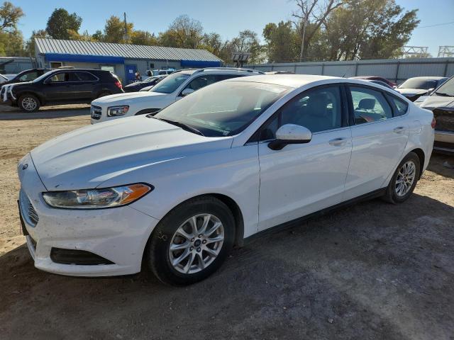 FORD FUSION S 2015 with VIN 3FA6P0G78FR138814 - Photo from auction