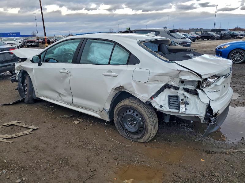 Photo 2 from auction – 2025 TOYOTA COROLLA LE with VIN 5YFB4MDE2SP324540
