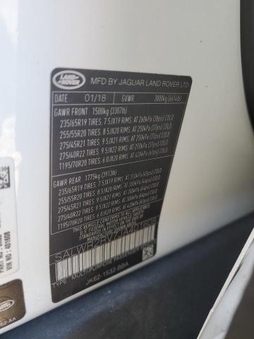 Photo 14 from auction – 2018 LAND ROVER RANGE ROVE with VIN SALWR2RV7JA401608