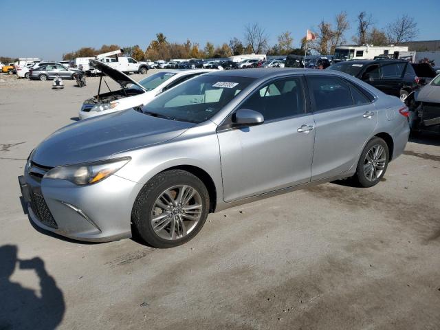 TOYOTA CAMRY LE 2017 with VIN 4T1BF1FK6HU389300 - Photo from auction