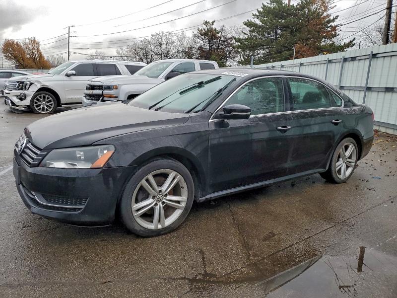 VOLKSWAGEN PASSAT SE 2014 with VIN 1VWBT7A37EC102996 - Photo from auction