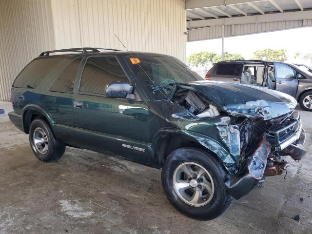 Photo 4 from auction – 2004 CHEVROLET BLAZER with VIN 1GNCS18XX4K166381