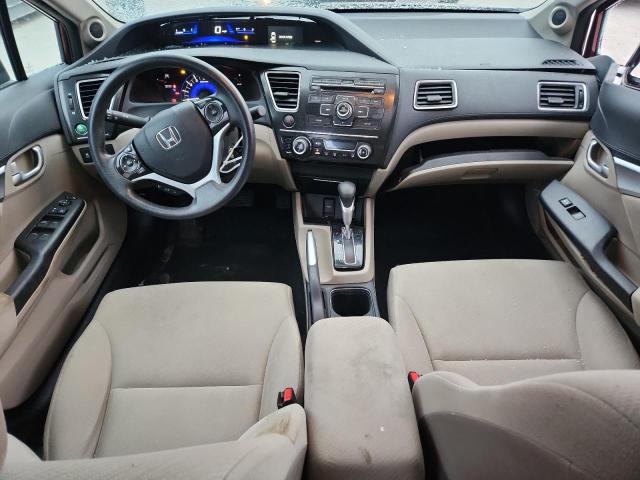 Photo 8 from auction – 2013 HONDA CIVIC EX with VIN 19XFB2F80DE062542