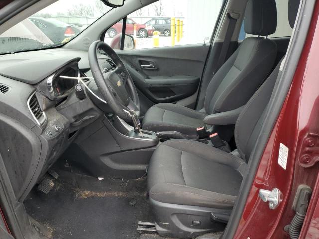 Photo 7 from auction – 2017 CHEVROLET TRAX 1LT with VIN 3GNCJPSB6HL141193
