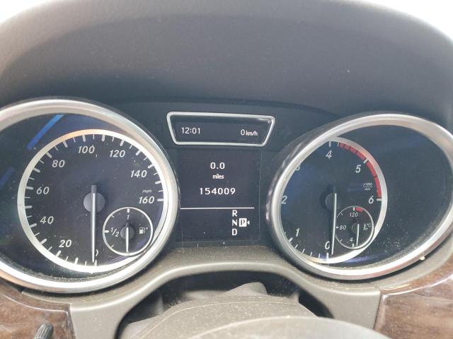 Photo 9 from auction – 2012 MERCEDES-BENZ ML 350 BLU with VIN 4JGDA2EB7CA026061